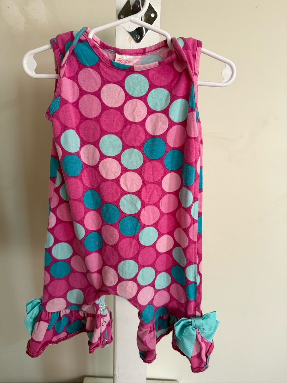 Ricrac & Ruffles Romper